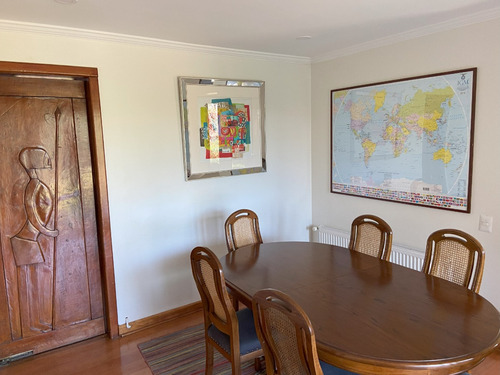 Arriendo Casa O 5D en suite Walk-in cl&oacute;set 6B 2E 2B San Carlos de Apoquindo - Las Condes