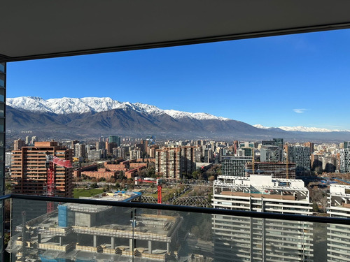 Arriendo Departamento S 2D en suite Walk-in cl&oacute;set 2B 1E Parque Arauco - Las Condes