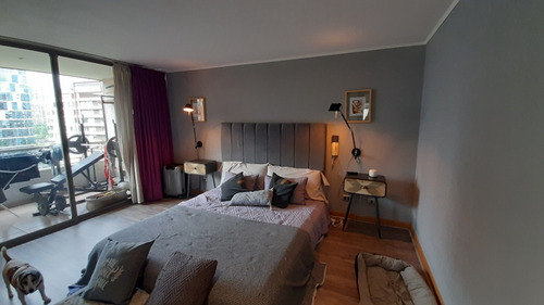 Arriendo Departamento 4D 4B 1E 1B Metro Manquehue - Apumanque - Las Condes