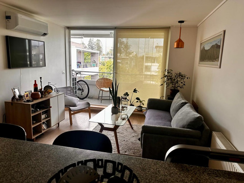 Arriendo Departamento O 2D en suite Walk-in cl&oacute;set 2B 1E 1B Parque Juan XXIII - &Ntilde;u&ntilde;oa