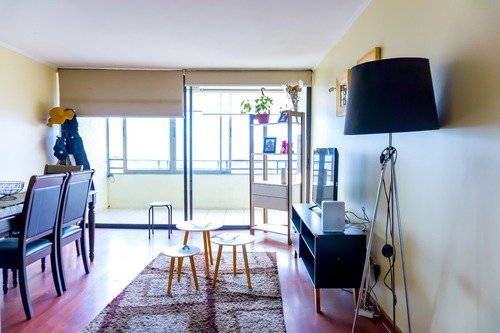 Venta Departamento O 2D en suite 2B 1E 1B Metro Monse&ntilde;or Eyzaguirre - &Ntilde;u&ntilde;oa