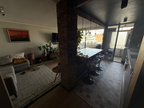 Venta Departamento NO 3D en suite Walk-in cl&oacute;set 2B 1E 1B Metro Monse&ntilde;or Eyzaguirre - &Ntilde;u&ntilde;oa