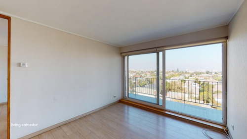 Arriendo Departamento S 2D en suite Walk-in cl&oacute;set 2B 1E 1B Metro Bilbao - Providencia
