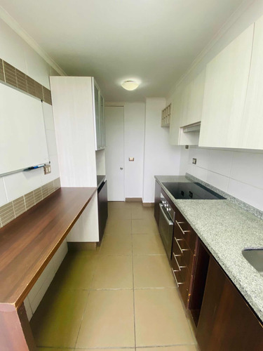 Arriendo Departamento 2D en suite 2B 1E 1B Barrio Italia - Providencia