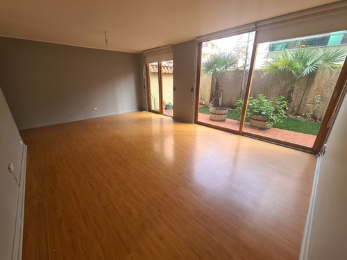 Arriendo Departamento NOSP 4D en suite 3B 1E 1B Barrio El Golf - Las Condes