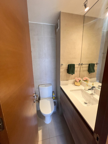 Arriendo Departamento S 2D 2B 1E 1B Metro Escuela Militar - Las Condes