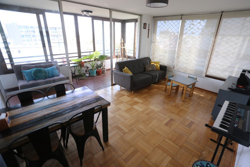 Venta Departamento 2D en suite 2B 1E Pedro de Valdivia - Providencia