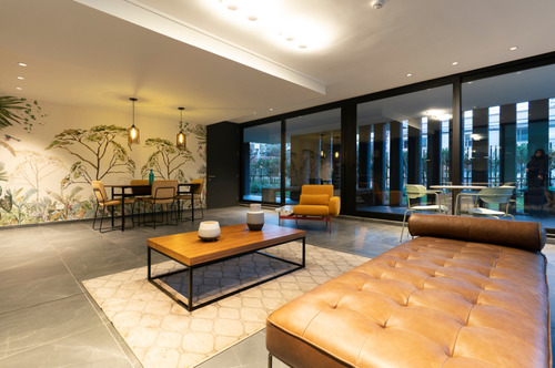 Venta Departamento NP 3D en suite Walk-in cl&oacute;set 2B 1E 1B Parque Juan XXIII - &Ntilde;u&ntilde;oa