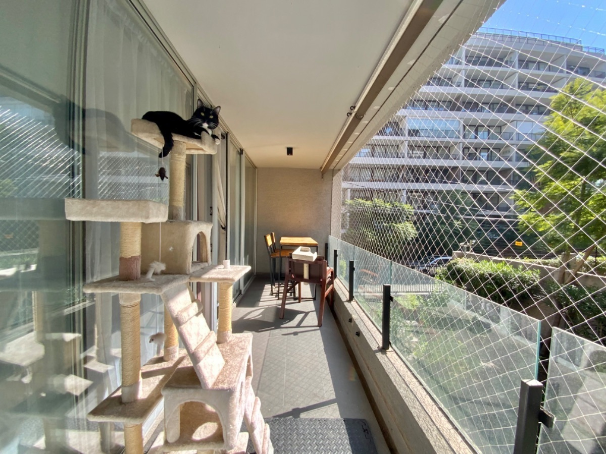 Venta Departamento 2D 2B 1E Metro Hernando de Magallanes - Las Condes