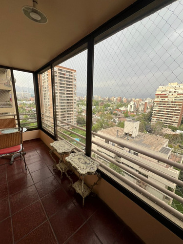 Arriendo Departamento O 3D en suite Walk-in cl&oacute;set 2B 2E Vaticano - Las Condes