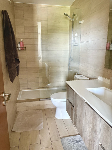 Arriendo Departamento S 2D en suite Walk-in cl&oacute;set 2B 1E 1B Mall Sport - Las Condes