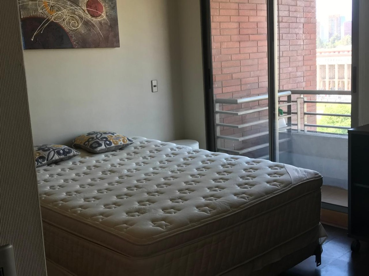 Venta Departamento NO 1D en suite Walk-in cl&oacute;set 1B Metro Escuela Militar - Las Condes