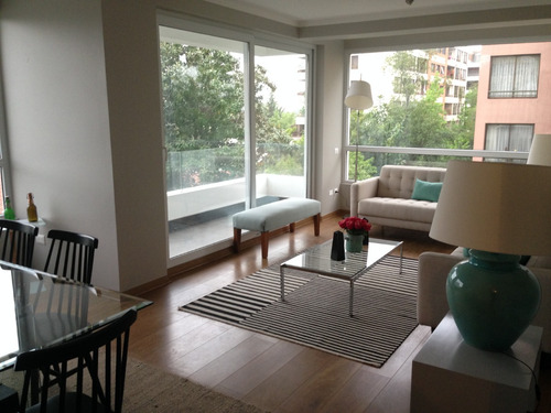 Venta Departamento SO 3D 3B 2E 1B Vaticano - Las Condes