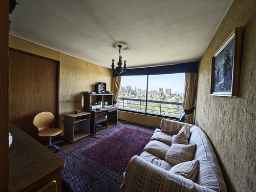 Venta Departamento NOSP 3D en suite 3B 2E 1B Barrio El Golf - Las Condes