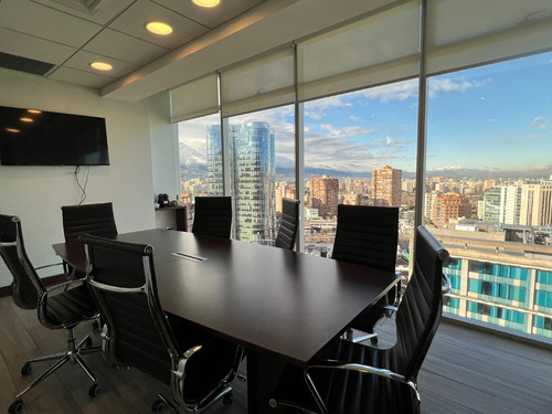 Arriendo Oficina 3B 1E Metro Manquehue - Apumanque - Las Condes