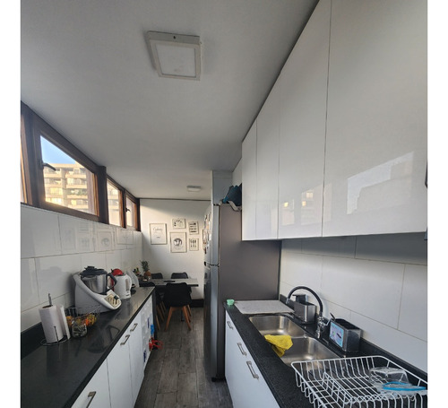 Venta Departamento O 3D en suite 2B 1E 1B Metro Tobalaba - Mall Costanera - Providencia