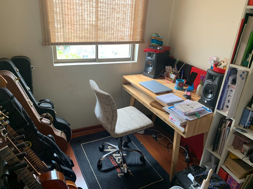 Venta Departamento NP 4D en suite 3B 1E 1B Vaticano - Las Condes