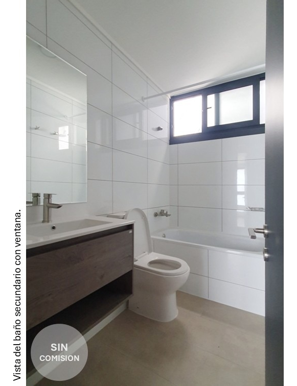Venta Departamento SO 3D en suite Walk-in cl&oacute;set 3B 1E 1Bd Metro Bilbao - Providencia