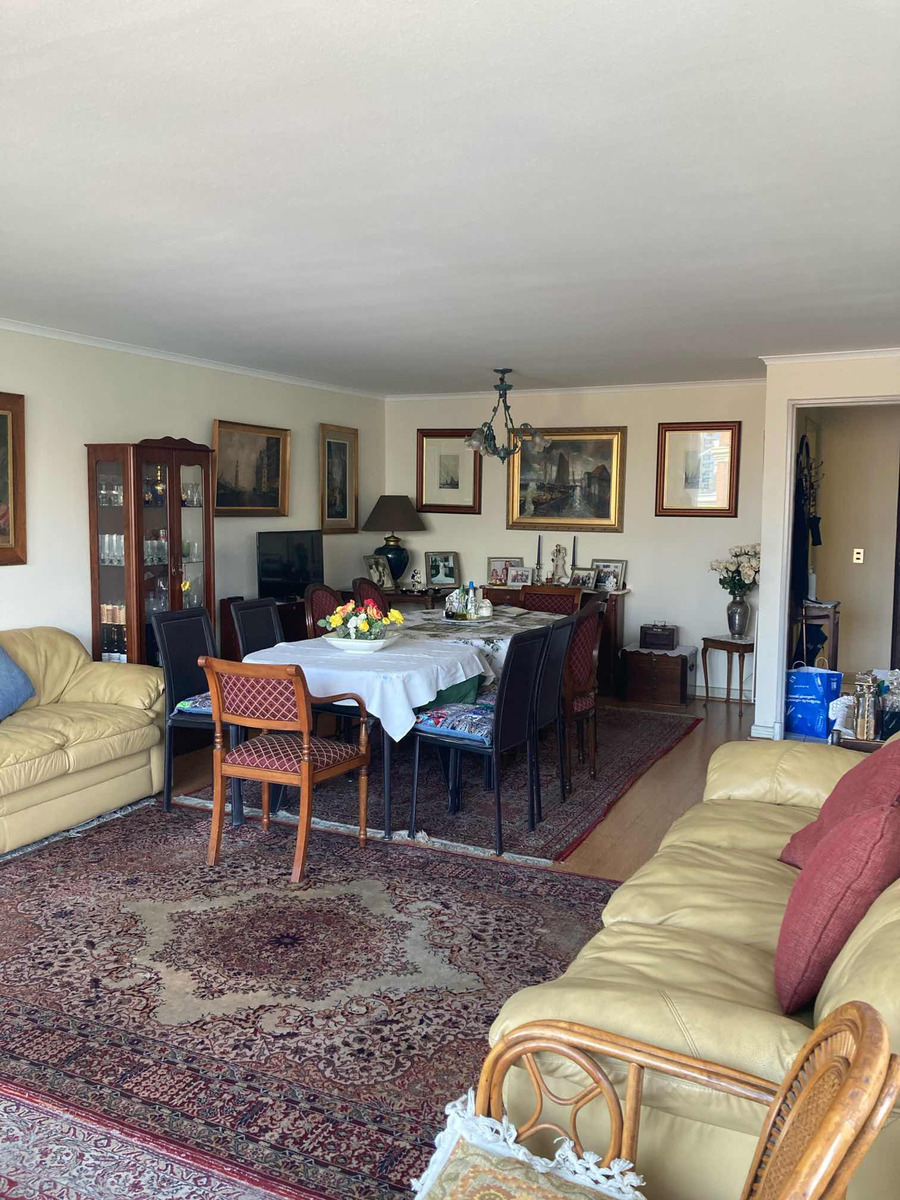 Venta Departamento NO 4D en suite Walk-in cl&oacute;set 4B 2E 1Bd Metro Escuela Militar - Las Condes