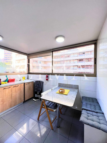 Venta Departamento SP 3D en suite Walk-in cl&oacute;set 3B 2E 1B Metro Manquehue - Apumanque - Las Condes