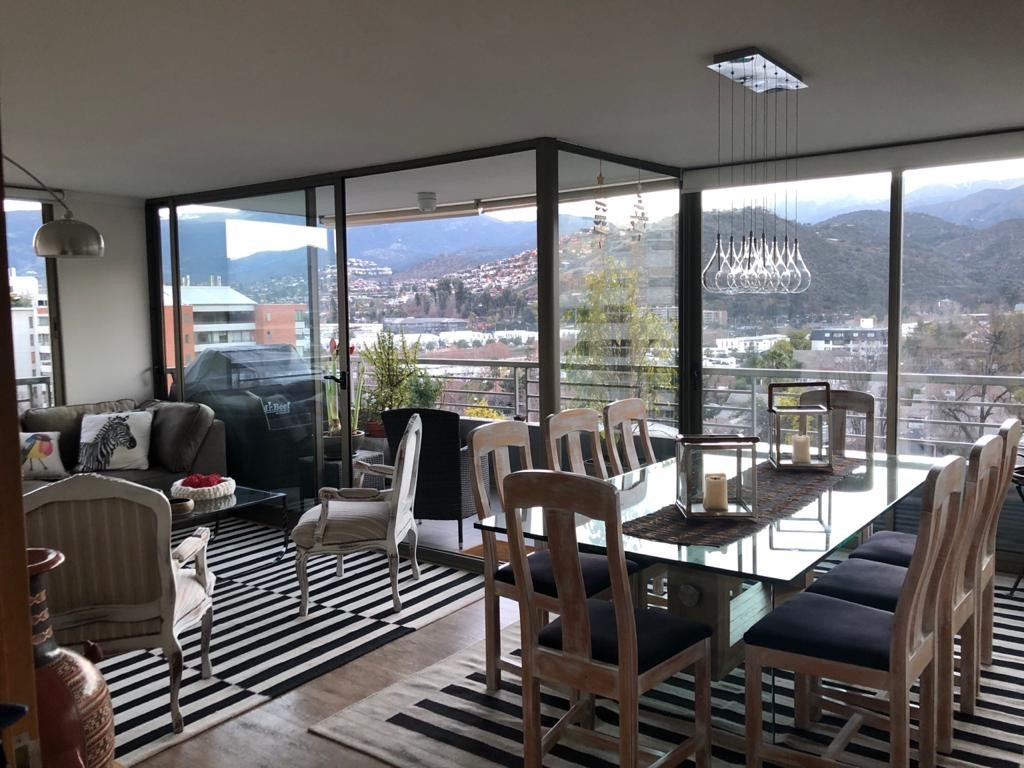 Venta Departamento NO 4D en suite Walk-in cl&oacute;set 3B 2E 1Bd Puente Nuevo - Lo Barnechea