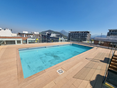 Arriendo Departamento 2D 2B 1E Mall Sport - Las Condes