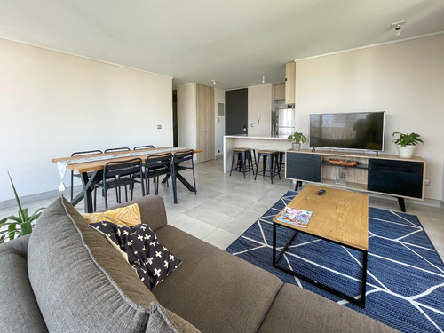 Arriendo Departamento NP 2D en suite Walk-in cl&oacute;set 2B 1E 1B In&eacute;s de Su&aacute;rez - Providencia