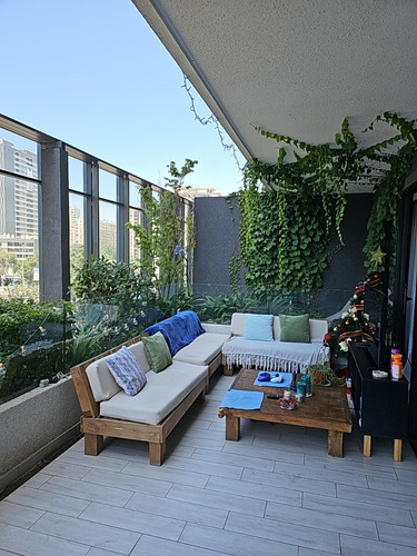 Venta Departamento S 2D en suite 2B 1E 1B Metro Irarr&aacute;zaval - &Ntilde;u&ntilde;oa