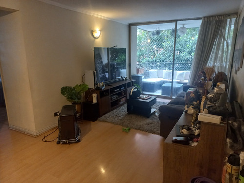 Arriendo Departamento N 2D en suite 2B 1E 1B Metro Manquehue - Apumanque - Las Condes
