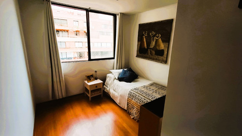 Arriendo Departamento SO 3D Walk-in cl&oacute;set 3B 2E 1B Sebasti&aacute;n Elcano - Las Condes