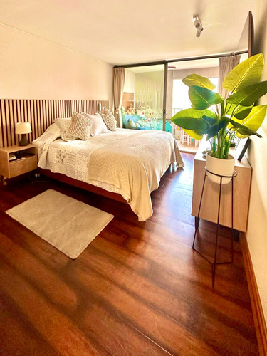 Arriendo Departamento 3D en suite Walk-in cl&oacute;set 3B 1E 1B Metro Manquehue - Apumanque - Las Condes
