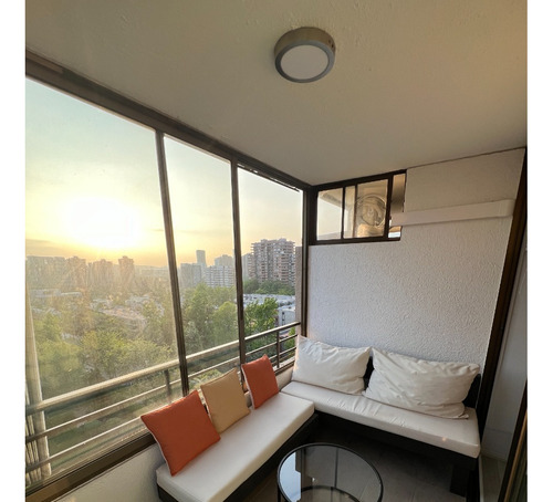 Arriendo Departamento SP 3D 2B 1E 1B Metro Manquehue - Apumanque - Las Condes