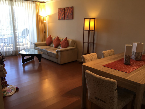 Arriendo Departamento NP 3D en suite Walk-in cl&oacute;set 2B 2E 1B Vaticano - Las Condes