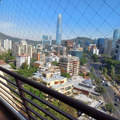 Arriendo Departamento NO 2D en suite 3B 2E 1B Las Lilas - Providencia