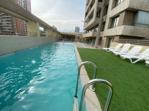 Venta Departamento P 1D en suite 1B 1B Metro Monse&ntilde;or Eyzaguirre - &Ntilde;u&ntilde;oa