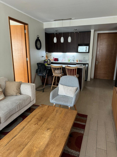 Arriendo Departamento NO 2D en suite Walk-in cl&oacute;set 2B 1E 1B Mall Sport - Las Condes