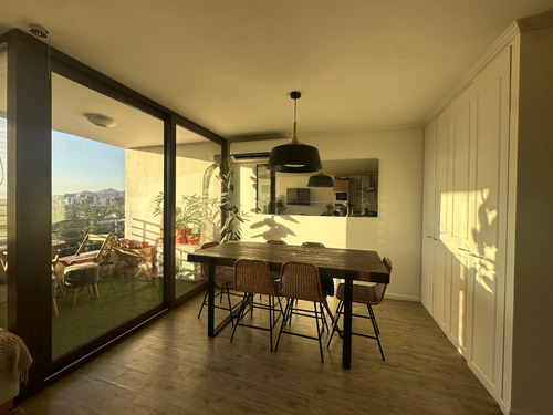 Venta Departamento P 2D en suite 2B 2E 1B Rotonda Atenas - Las Condes
