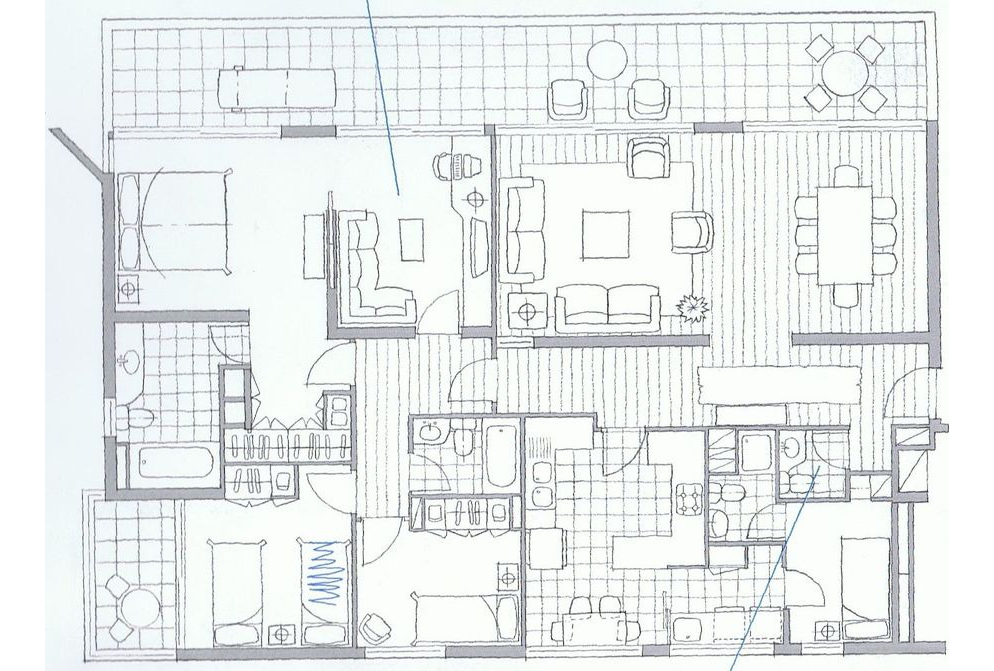 Arriendo Departamento O 4D en suite Walk-in cl&oacute;set 4B 2E 1Bd Parque Bicentenario - Vitacura