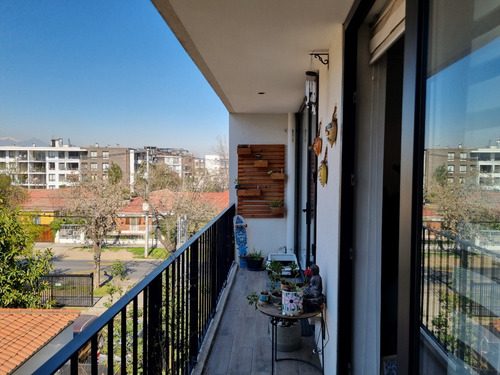 Venta Departamento O 2D en suite Walk-in cl&oacute;set 2B 1E 1B Parque Juan XXIII - &Ntilde;u&ntilde;oa