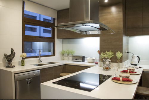 Arriendo Departamento SP 4D en suite Walk-in cl&oacute;set 4B 2E 1B La Dehesa - Lo Barnechea