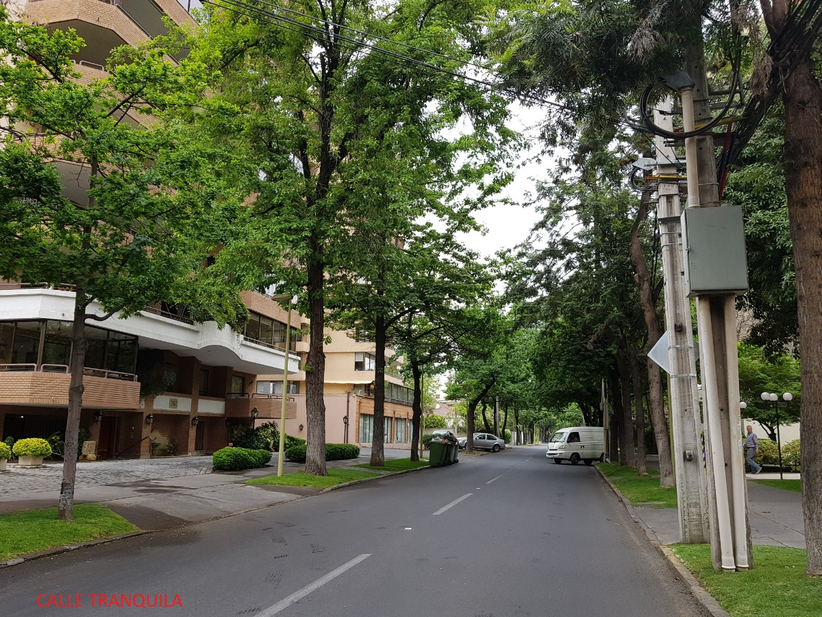 Arriendo Departamento N 4D 4B 2E 1Bd Barrio El Golf - Las Condes