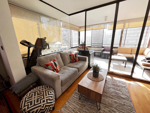 Arriendo Departamento NP 3D 2B 2E 1B Los Leones - Providencia