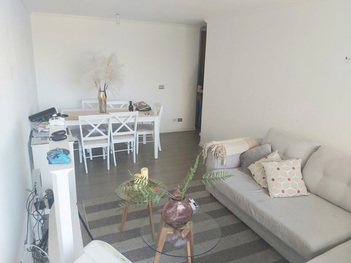 Arriendo Departamento SO 2D en suite Walk-in cl&oacute;set 2B 1E 1B Metro Monse&ntilde;or Eyzaguirre - &Ntilde;u&ntilde;oa
