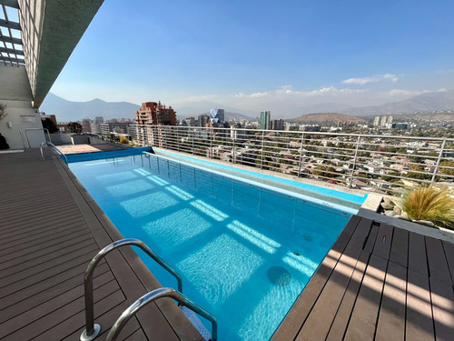 Arriendo Departamento N 1D en suite Walk-in cl&oacute;set 1B 1E 1B Metro Manquehue - Apumanque - Las Condes