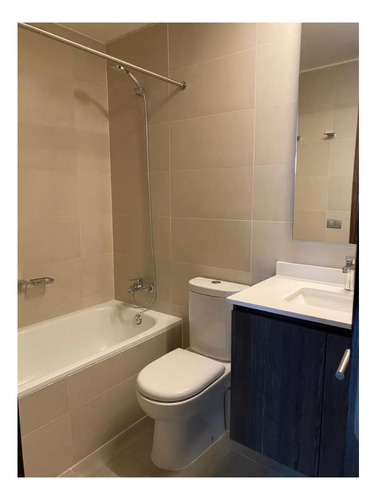 Arriendo Departamento S 2D en suite Walk-in cl&oacute;set 2B 1E 1B Estadio Croata - Vitacura