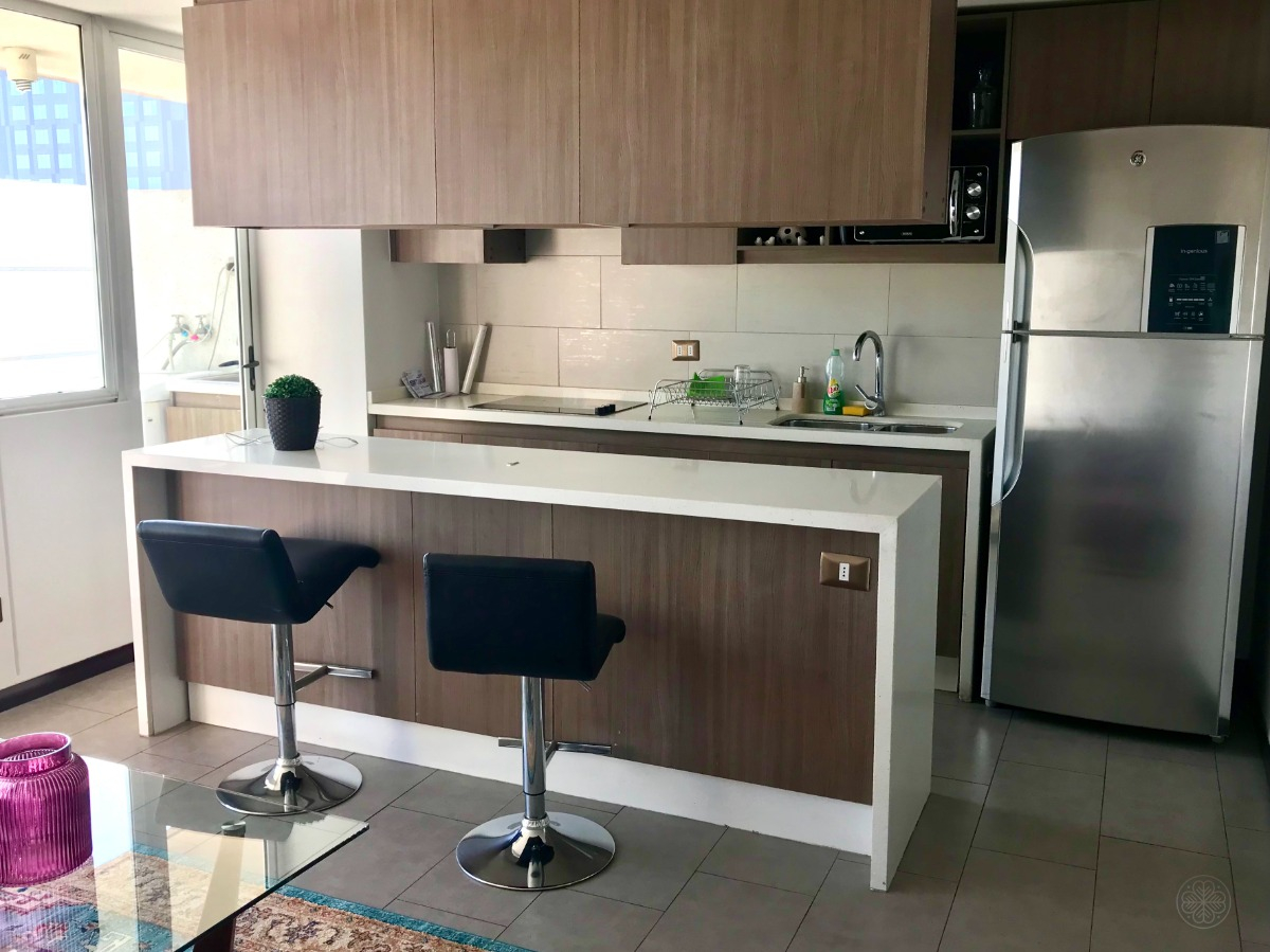 Venta Departamento NP 2D en suite Walk-in cl&oacute;set 2B 1E 1Bd Parque Arauco - Las Condes