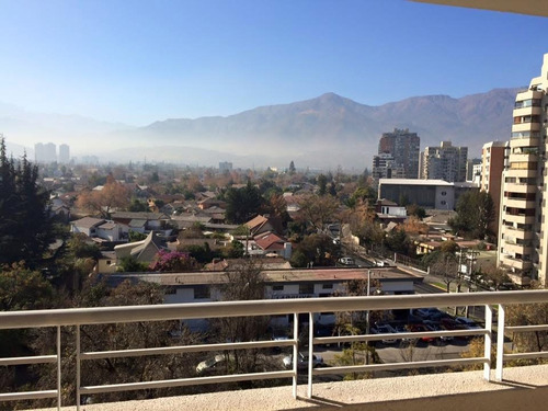 Arriendo Departamento NO 2D en suite 2B 1E 1B Metro Manquehue - Apumanque - Las Condes