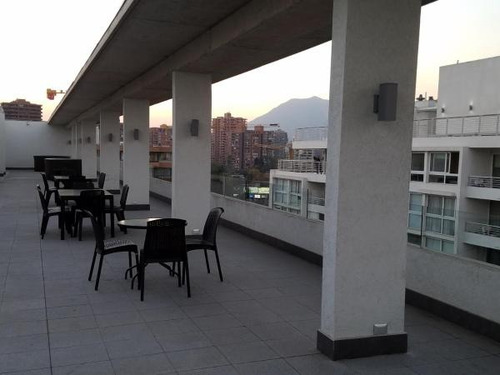 Arriendo Departamento 1D en suite Walk-in cl&oacute;set 1B 1E Metro Hernando de Magallanes - Las Condes