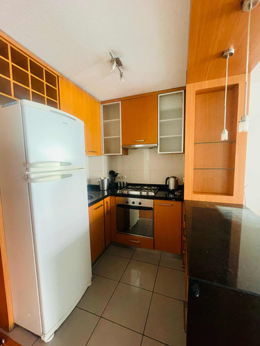 Arriendo Departamento 2D 2B 1B Metro Escuela Militar - Las Condes