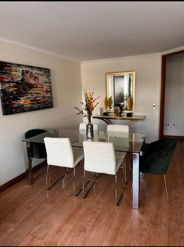 Arriendo Departamento 2D 2B 1E 1B Barrio El Golf - Las Condes